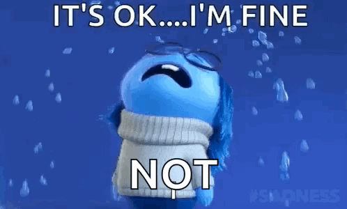 Blue Cry GIF