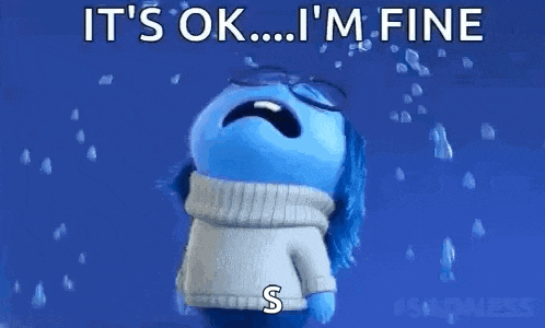 Blue Cry GIF