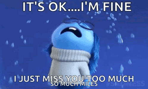 Blue Cry GIF