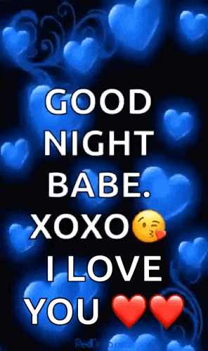 Blue Heart GIF