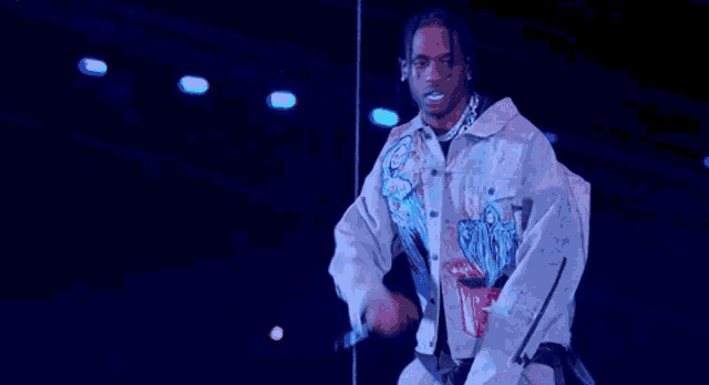Blue GIF