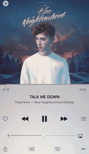 Blue Musica GIF