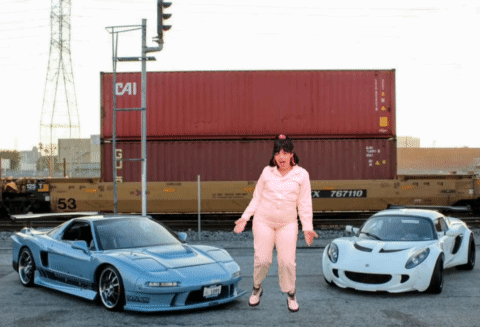 Blue Nsx Acura GIF