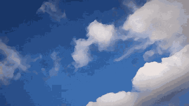 Blue Sky GIF