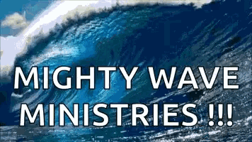 Blue Wave GIF