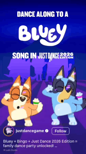 Bluey Bingo GIF
