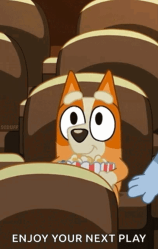 Bluey Bingo GIF