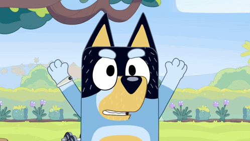 Bluey Bingo GIF