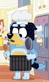 Bluey Characters Bandit GIF