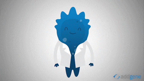 Blugene Hearts GIF
