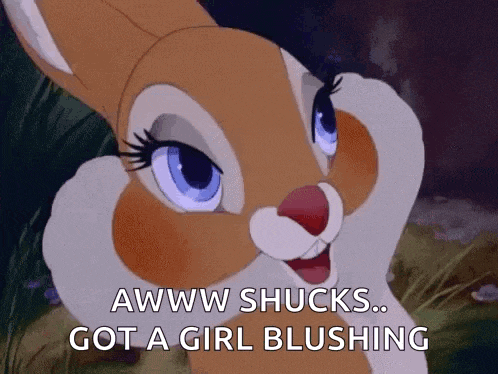 Blush Pretty GIF