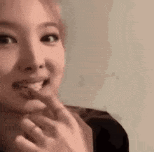 Blushing Flirty GIF