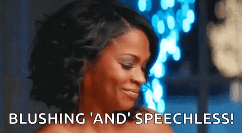 Blushing Girl GIF