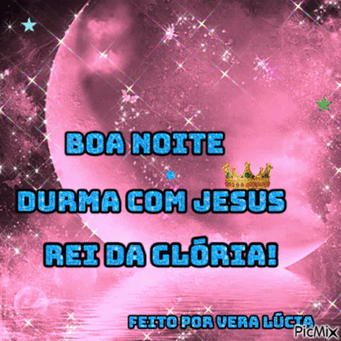 Boa Noite Durma Com Jesus GIF