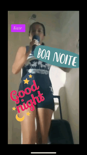 Boa Noite Katestarmaker GIF
