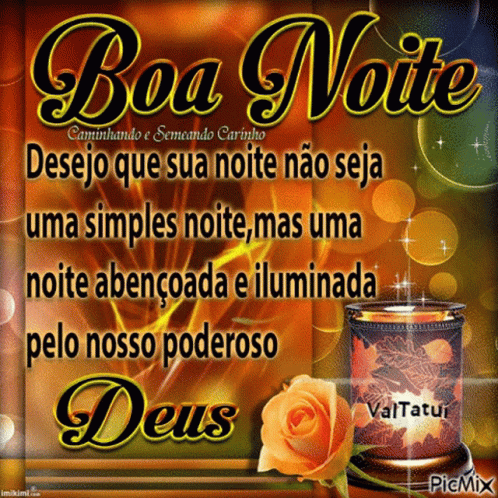 Boa Noite Valtatuí GIF