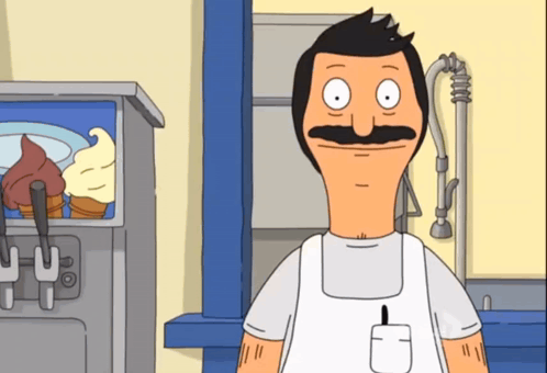 Bob Belcher Smiling GIF