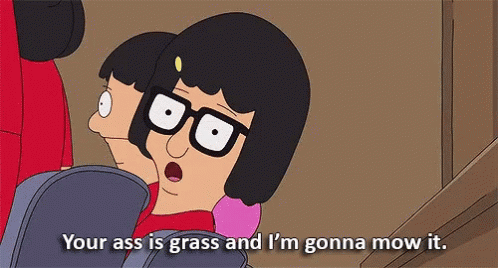 Bob Burgers Tina GIF