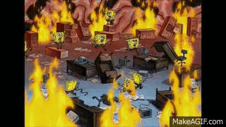 Bob Esponja GIF