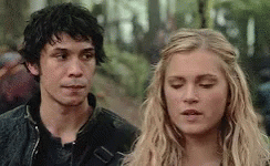 Bob Morley Staring GIF