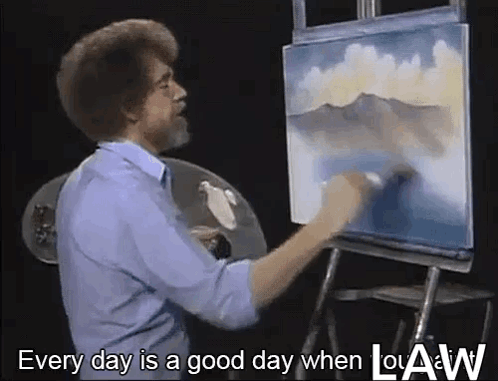 Bob Ross GIF