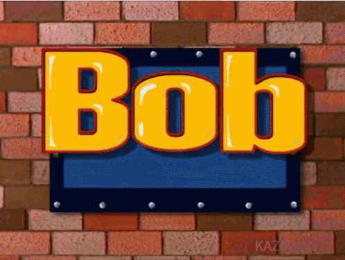 Bob The Builder Can We Fix It Bob The Builder Yes We Can Theme Song Title Sequence GIF