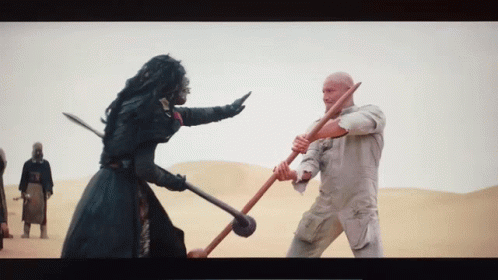 Boba Fett Slap GIF