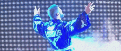 Bobby Roode Entrance GIF