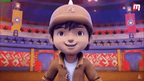 Boboiboy Earth GIF