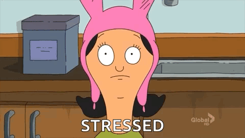Bobs Burgers Louise Belcher GIF