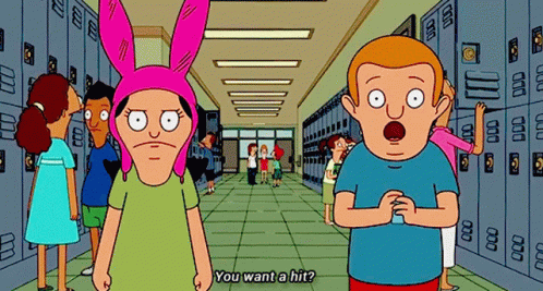 Bobs Burgers Louise GIF