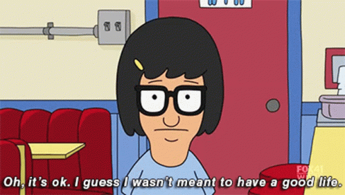 Bobs Burgers Tina Belcher GIF