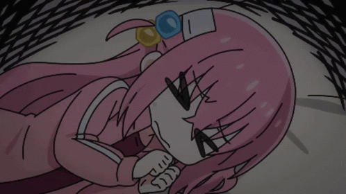 Bocchi Bocchi The Rock GIF