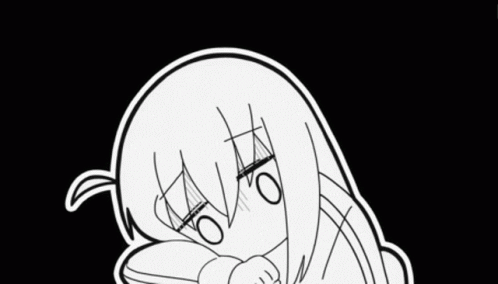 Bocchi The GIF