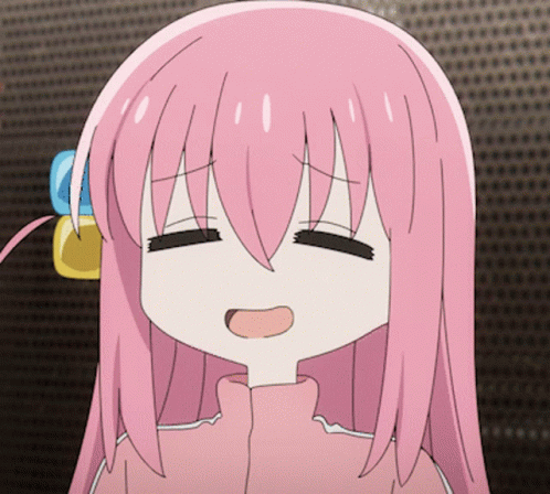 Bocchi The Rock Anime GIF