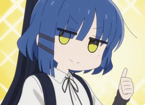 Bocchi The Rock Ryo Yamada GIF