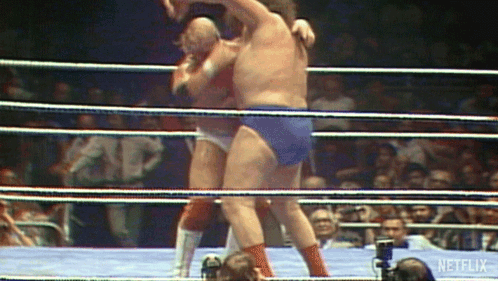 Body Slam Hulk Hogan GIF
