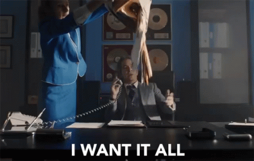 Bohemian Rhapsody I Want It All GIF