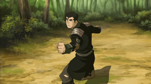 Bolin Earthbending GIF