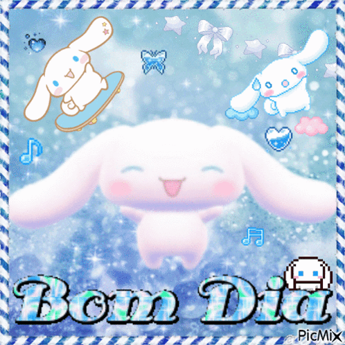 Bom Dia Cinnamoroll GIF