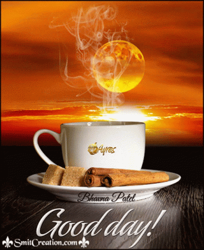 Bom Dia Good Morning GIF