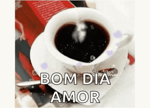 Bom Dia Heart GIF