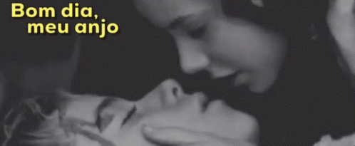 Bom Dia Meu Anjo / Beijo / Casal / Namorados GIF