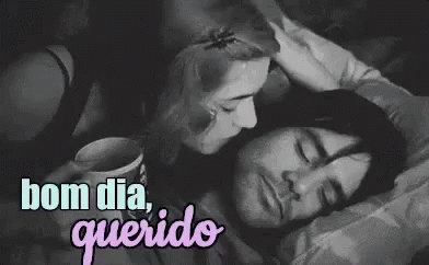 Bom Dia Querido / Brilho Eterno De Uma Mente Sem Lembranças  / Beijo / Casal / Namorados GIF