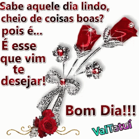 Bom Dia Valtatui Aquele Dia Lindo Valtatui GIF