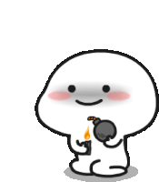 Bomb Light Sticker