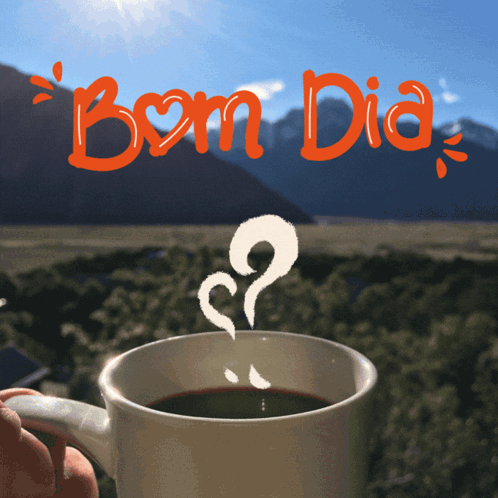 Bomdia Goodmorning GIF