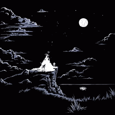 Bonfire Black GIF