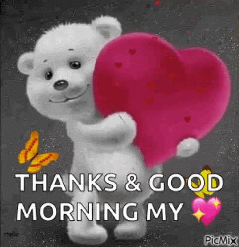 Bonjour Love GIF