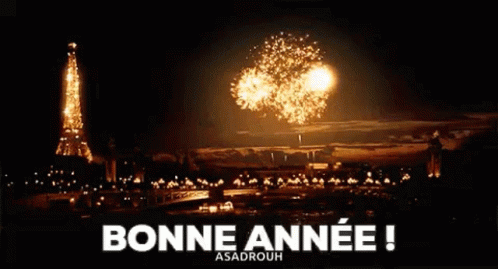 Bonne Annee Paris GIF